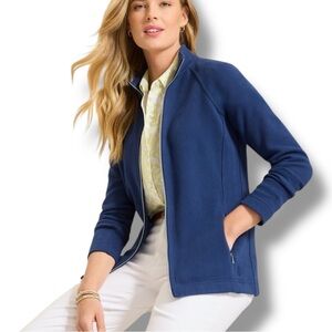 TOMMY BAHAMA Aruba Full-zip Sweatshirt - XL Navy